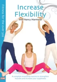 Image of Fitness for the Over 50s: Increase Flexibility - DVD - Used