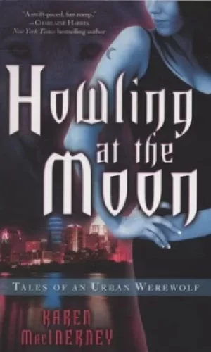 Image of Howling at the moon by Karen MacInerney