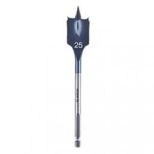 image of Bosch Selfcut Hex Shank Flat Drill Bit 25mm 150mm