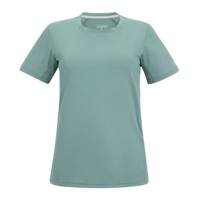 Image of Womens T-Shirt Regatta Demna Vert Female 38