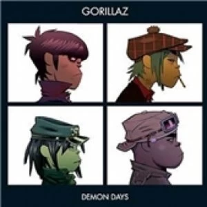 Image of Gorillaz Demon Days CD
