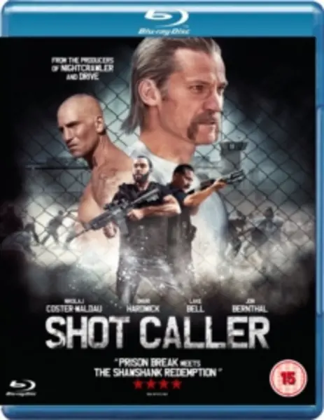 image of Shot Caller Bluray