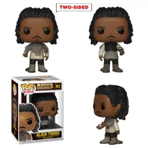 Image of Men In Black International Alien Twins Pop! Vinyl Figure