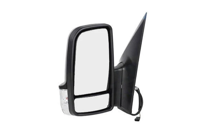 Image of JOHNS 50 64 37-15 Wing mirror Left, black, for manual mirror adjustment Outside Mirror (50)