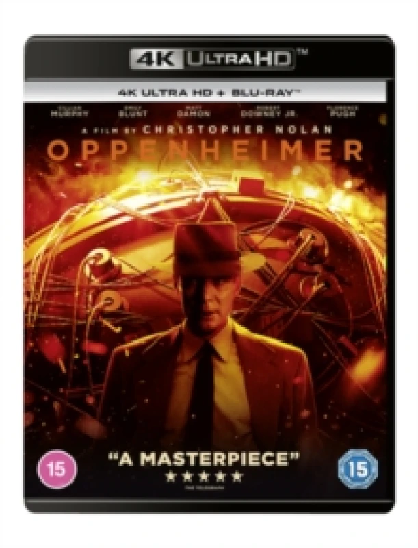 Image of Oppenheimer Bluray 5053083257248