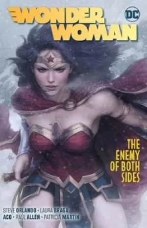 Image of The enemy of both sides by Steve Orlando