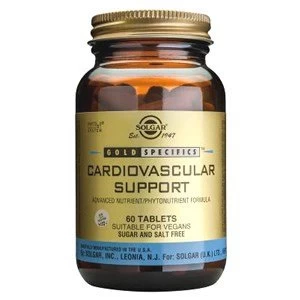 Image of Solgar Gold Specifics Cardiovascular Support Tablets 60 tablets