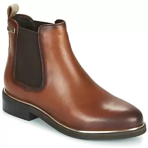 Image of Les Tropeziennes par M Belarbi MICKY womens Mid Boots in Brown,7