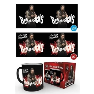 image of WWE Roman Reigns Heat Change Mug