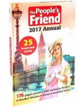 Image of Peoples Friend Annual 2017 by Dc Thomson Hardback