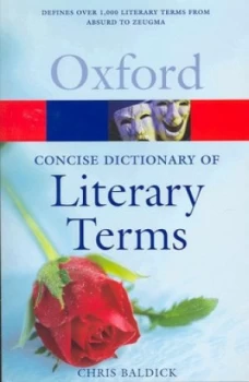 Image of The Concise Oxford Dictionary of Literary Terms by Chris Baldick Paperback