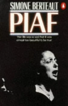 Image of Piaf by Simone Berteaut Paperback