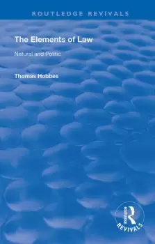 Image of The Elements of LawNatural and Politic