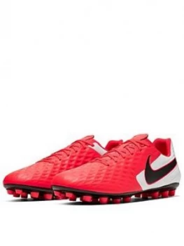 Image of Nike Tiempo Legend Academy Firm Ground Football Boots - Red/Black, Size 9, Men