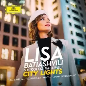 image of Lisa Batiashvili City Lights by Lisa Batiashvili CD Album