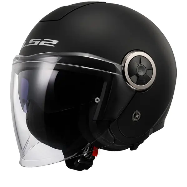Image of LS2 OF620 Classy Solid Matt Black Jet Helmet Size XL
