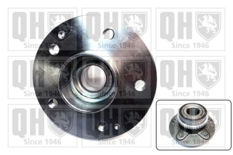 Image of QUINTON HAZELL Wheel bearing kit QUINTON HAZELL QWB1610