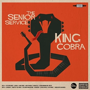 Image of The Senior Service - King Cobra CD