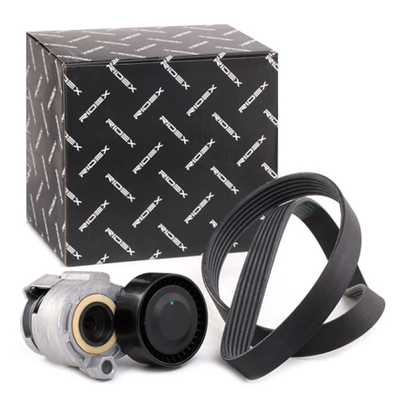 Image of RIDEX 542R0170 V-ribbed belt set V-Ribbed Belt Set (542)