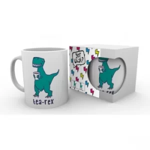 image of YER WHAT Tea Rex Mug