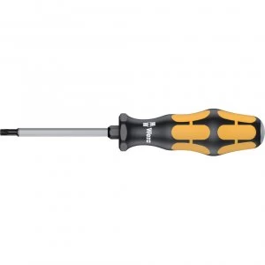 Image of Wera Kraftform Plus Chisel Drive Torx Screwdriver T15 80mm