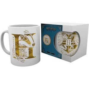 Image of Harry Potter Hufflepuff Monogram Mug