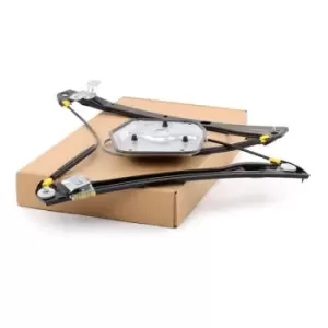 Image of RIDEX Window regulator Left Front 1561W0052 Window mechanism,Regulator for window VW,Golf V Schragheck (1K1),Golf V Variant (1K5)