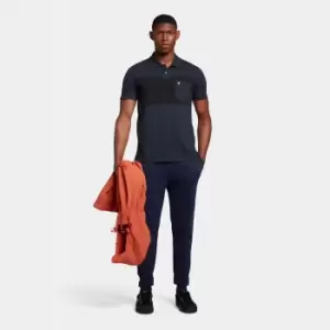 Image of Mens Skinny Sweat Pant - Navy - XL