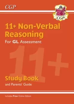 Image of 11+ GL Non-Verbal Reasoning Study Book with Parents Guide & Online Edition by CGP Books