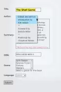 Image of shell game writers play with borrowed forms