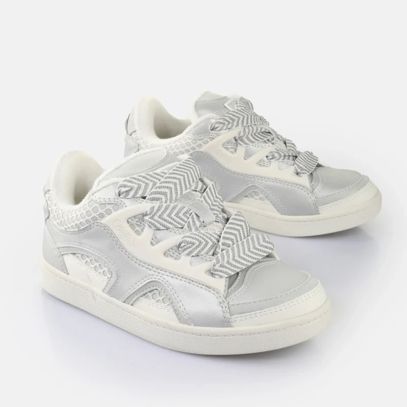 Image of Buffalo Womens Trainers Buffalo Liberty Skate Argente Female 37