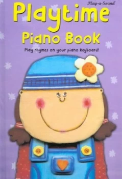 Image of Playtime Piano Book by Kate Merritt Book