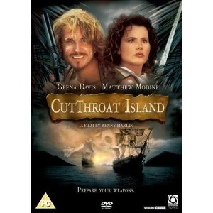 image of Cutthroat Island DVD