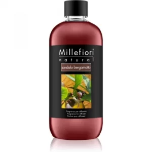 image of Millefiori Natural Sandalo Bergamotto refill for aroma diffusers 500ml