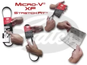 Image of Micro-V Multi-Rib Stretch Fit Belt Gates 4PK1102SF