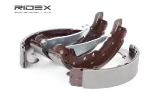 Image of RIDEX Brake Shoes VW,AUDI,SEAT 70B0015 357609525C,357609526C,357609527E Brake Shoe Set,Brake Lining 357609528E,357698525C,357698525CV,357698525CX