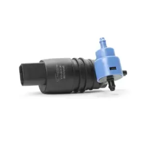 Image of VEMO Windshield Washer Pump V10-08-0204 Washer Pump,Windscreen Washer Pump VW,AUDI,MERCEDES-BENZ,Golf IV Schragheck (1J1),Golf V Schragheck (1K1)