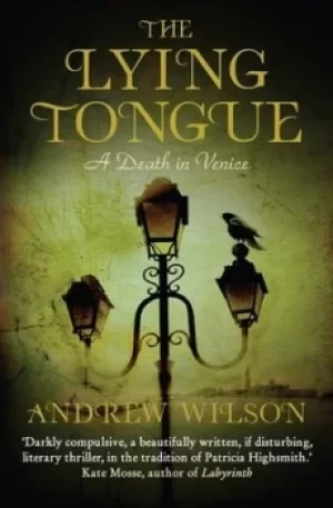 Image of The lying tongue by Andrew Wilson