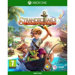 Image of Stranded Sails Explorers of the Cursed Islands Xbox One Game