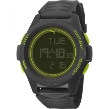 image of Mens Puma PU91116 VERTICAL - Black Alarm Chronograph Watch