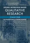 Image of doing interview based qualitative research a learners guide