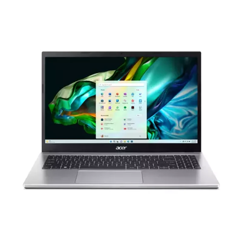 Image of Acer Aspire 3 15.6" Laptop - AMD Ryzen 5, 512GB SSD, 16GB RAM - Silver