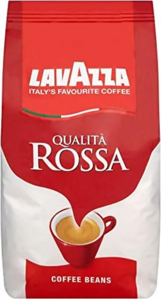 image of Lavazza Qualita Rossa Beans Coffee 1kg