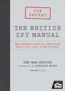 Image of The British Spy Manual by Sinclair Mckay Hardback