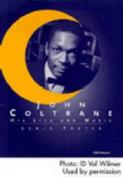 Image of John Coltrane by Lewis Porter Paperback