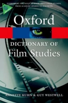 Image of A Dictionary of Film Studies by Annette Kuhn Paperback
