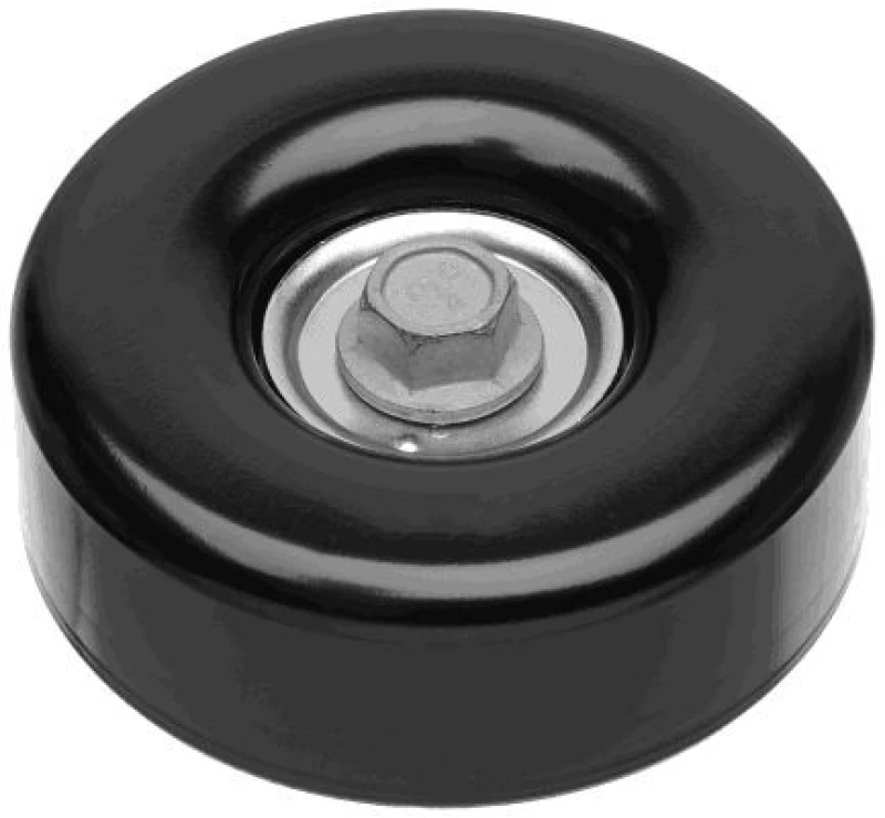Image of GATES Deflection / guide pulley, V-ribbed belt GATES T36299