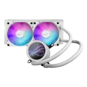 Image of ASUS ROG Ryuo III 240 ARGB 240mm Liquid CPU Cooler 8th Gen Asetek...