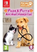 Image of Pups & Purrs Animal Hospital Nintendo Switch Game