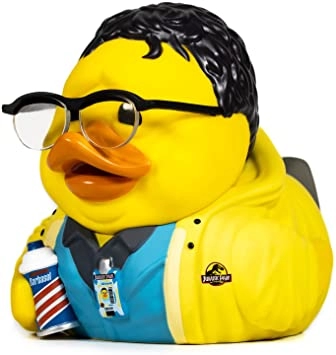 image of Jurassic Park Collectible Tubbz Duck - Dennis Nedry